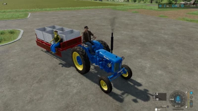 FS22 VineHandHarvestTrailer v1.0.0.0