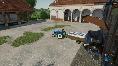 FS22 VineHandHarvestTrailer v1.0.0.0