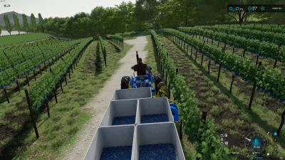 FS22 VineHandHarvestTrailer v1.0.0.0