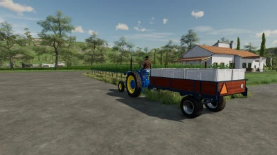 FS22 VineHandHarvestTrailer v1.0.0.0