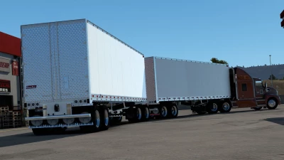 GREAT DANE TRAILER SINGLE-DOUBLE (FULL) v1.1