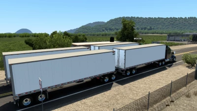 GREAT DANE TRAILER SINGLE-DOUBLE (FULL) v1.1