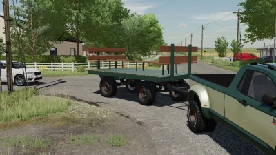 Hay Wagon With Seats v1.0.0.0