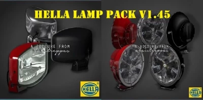 Hella Lamp Pack v2.0.3 1.45