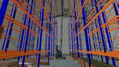 High Rack Warehouse v1.0.0.0