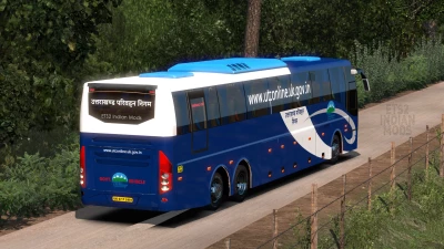 Indian UTC (Uttarakhand) Skin Pack for Volvo B11r by BMI Premium v1.0