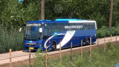 Indian UTC (Uttarakhand) Skin Pack for Volvo B11r by BMI Premium v1.0