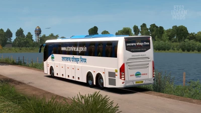 Indian UTC (Uttarakhand) Skin Pack for Volvo B11r by BMI Premium v1.0