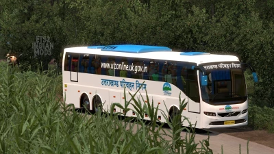 Indian UTC (Uttarakhand) Skin Pack for Volvo B11r by BMI Premium v1.0