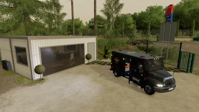 International Durastar Armored Truck & Money Bag v1.0.0.0