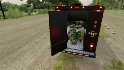 International Durastar Armored Truck & Money Bag v1.0.0.0