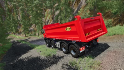 IVECO X-WAY 8X8 MEILLER KIPPER V1.0.1.0