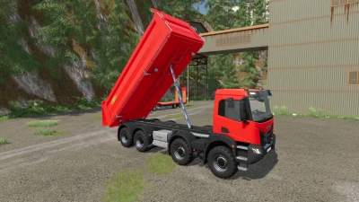 IVECO X-WAY 8X8 MEILLER KIPPER V1.0.2.0