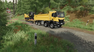 IVECO X-WAY 8X8 MEILLER KIPPER V1.0.2.0