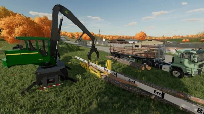 John Deere 437D SawBuck v1.0.0.0