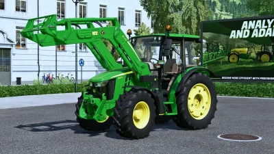 John Deere 5m v1.0.0.0