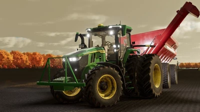 John DEERE 7R 2020 Argentino v1.0.0.0