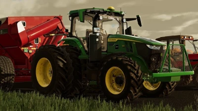 John DEERE 7R 2020 Argentino v1.0.0.0