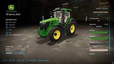 John Deere 7R Series 2021 edited v1.0.0.0