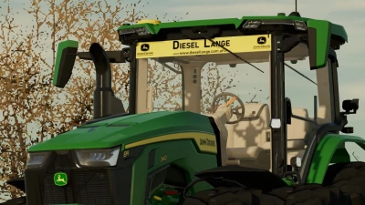 John Deere 8R 2020 Argentina v1.0.0.0