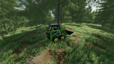 John Deere 90 skid steer v1.0.0.0