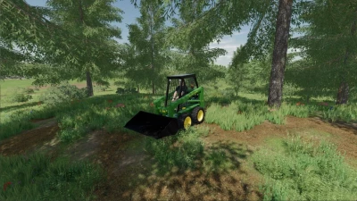 John Deere 90 skid steer v1.0.0.0