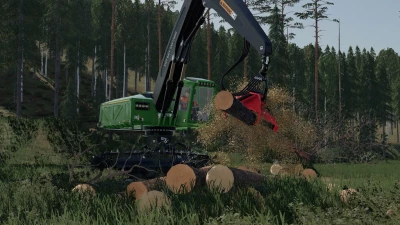 John Deere 959MH v1.0.0.0