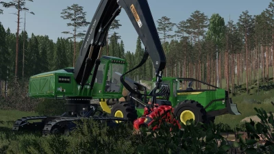 John Deere 959MH v1.0.0.0