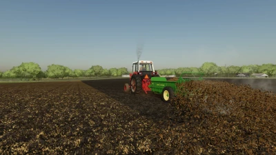 John Deere Model N Manure Spreader v2.0