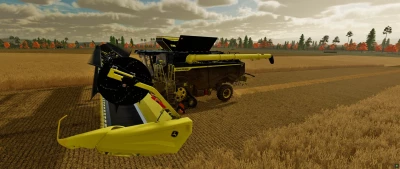 John Deere X91100 BLACK & YELLOW v1.0.0.0