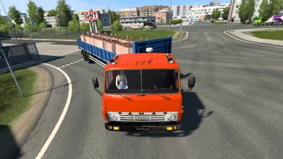 KamAZ 5410 Modified oq37 ETS2 + Trailers 1.45