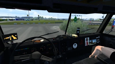 KamAZ 5410HQ v2.5 ETS2 [JAWA] v1.45.x