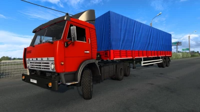 KamAZ 5410HQ v2.5 ETS2 [JAWA] v1.45.x