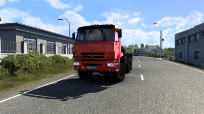 KAMAZ 65221 Batyr 1.45