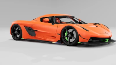 Koenigsegg Jesko Update REWORK v3.0