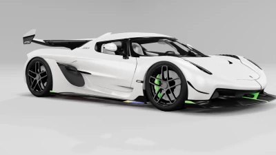 Koenigsegg Jesko Update REWORK v3.0