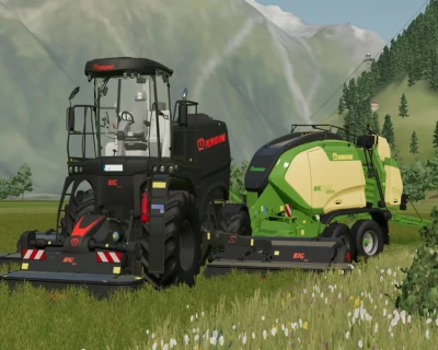 Krone BigM450 Modding Welt Edition v1.0.0.0