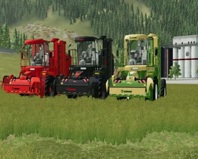 Krone BigM450 Modding Welt Edition v1.0.0.0