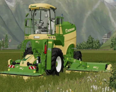 Krone BigM450 Modding Welt Edition v1.0.0.0