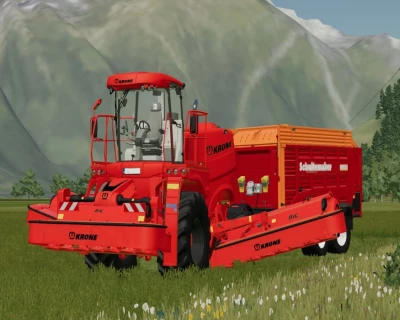 Krone BigM450 Modding Welt Edition v1.0.0.0