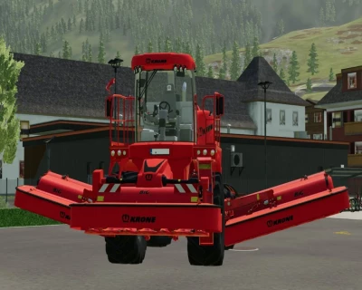 Krone BigM450 Modding Welt Edition v1.0.0.0