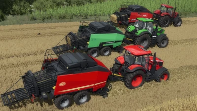 Kuhn / Deutz-Fahr / Vicon Baler Pack v1.0.0.0