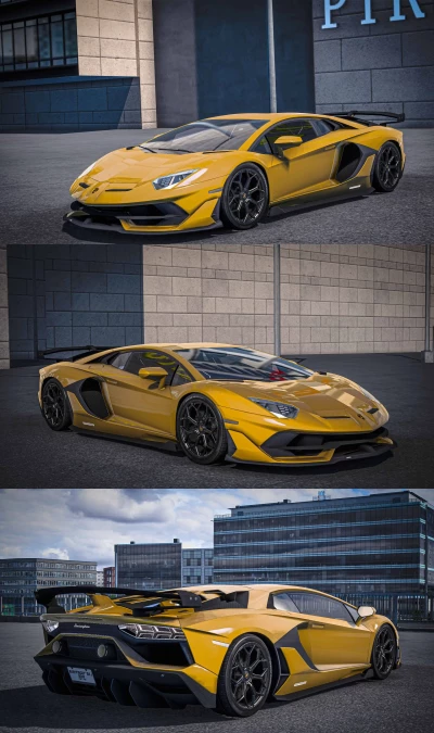 Lamborghini Aventador SVJ 2018 1.45