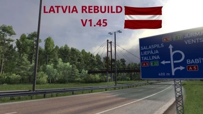 Latvia Rebuild Updated v1.45
