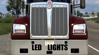 LED headlight for Kenworth W990 1.45