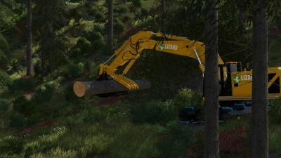 Lizard 320 Excavator v1.0.0.0