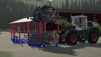 Lizard Timber Carrier v1.0.0.1