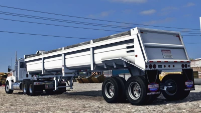 Lufkin Dump Trailer Ownable 1.45