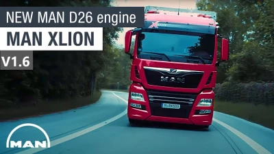 MAN D26 engine XL Edition v1.6 1.45