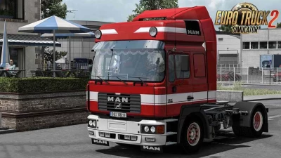 MAN F2000 Evo by XBS v220825 1.45